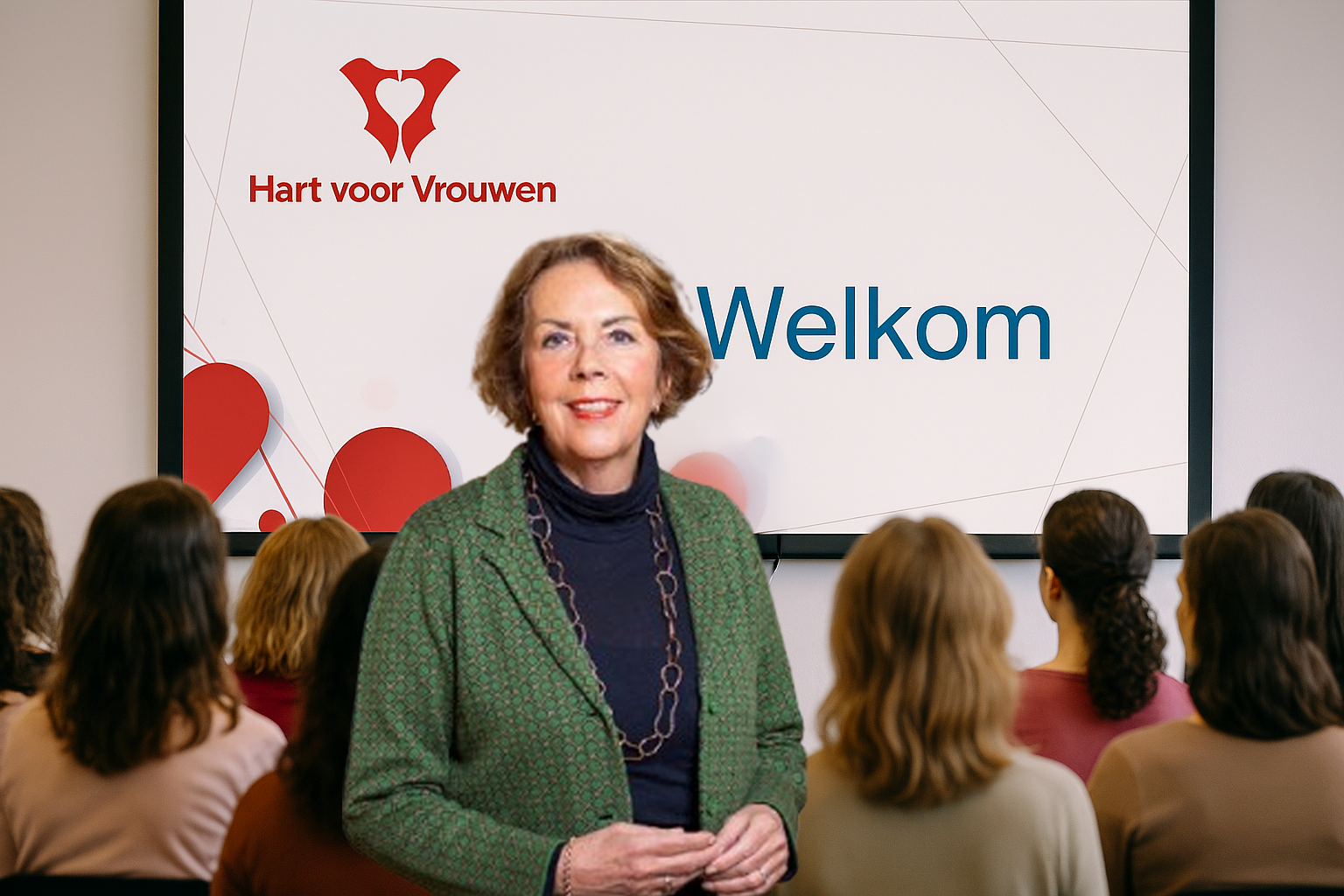 Lezing Hart voor Vrouwen - prof. dr. Maas